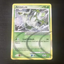 Pokemon TCG Arceus AR2 Holo Rare NM - Image 1