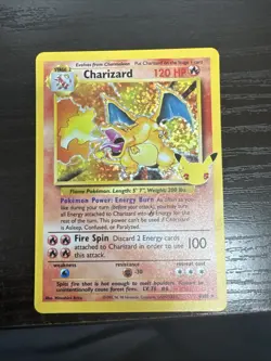 Pokemon TCG Celebrations Charizard 4/102 Classic Collection Holo NM - Image 1