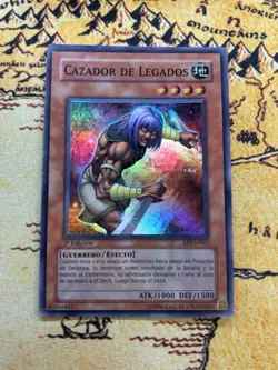 Yugioh Legacy Hunter AST-067 AST-S067 Super Rare 1st Edition Spanish - Image 1