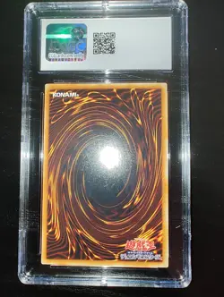 DL1-000 Dark Sage Ultimate Rare Japanese Yugioh CGC 10 GEM MINT - Image 2