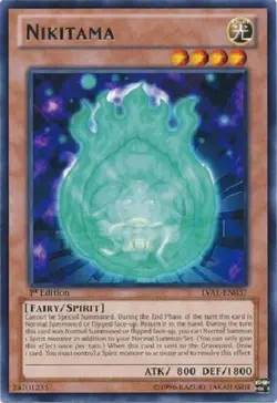 *** NIKITAMA *** 1ST EDITION RARE SHSP-EN037 YUGIOH! - Image 1