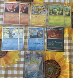 Pokemon Card Mixed Promo Card Lot of 10 - Image 1