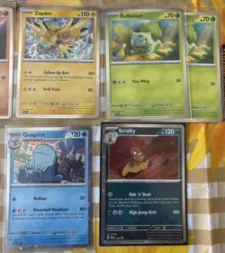 Pokemon Card Mixed Promo Card Lot of 10 - Image 3
