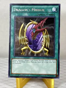 Dragon's Mirror - DPRP-EN028 1st Edition Rare - YuGiOh NM - Image 1