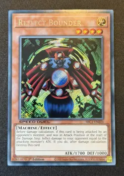 Yu-Gi-Oh! Reflect Bounder SBC1-ENE04 1st Edition FOIL - Image 1