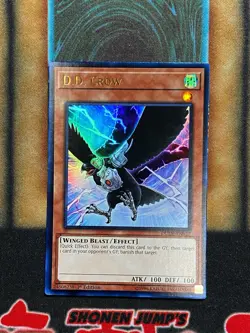 Yugioh D.D. Crow DUDE-EN027 Ultra Rare 1st Ed NM - Image 1