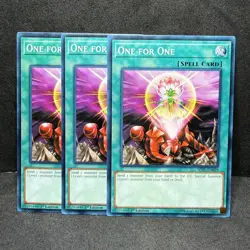 3x Yugioh One for One SDPL-EN029 Common - LP-NM 💎 - Image 1