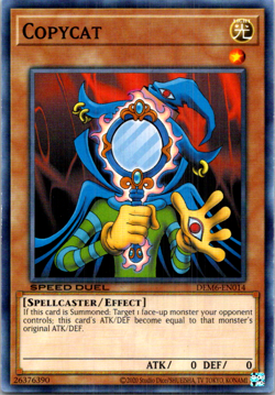 Copycat DEM6-EN014 NM Unlimited Yu-Gi-Oh! - Image 1