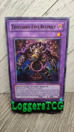 Yu-Gi-Oh! Thousand-Eyes Restrict / RP02-EN021 UNLIMITED LP - Image 1