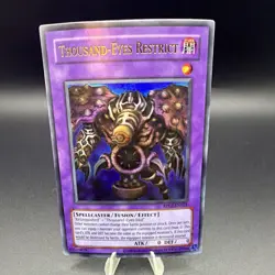Thousand-Eyes Restrict RP02-EN021 Retro Pack 2 Ultra Rare Holo - Image 1