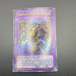 Thousand-Eyes Restrict RP02-EN021 Retro Pack 2 Ultra Rare Holo - Image 3