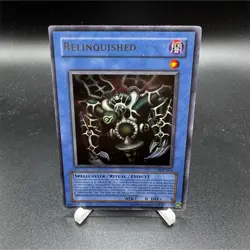 Konami Relinquished SDP-001 Starter Deck Pegasus Ultra Rare Ritual/Effect Eng - Image 1