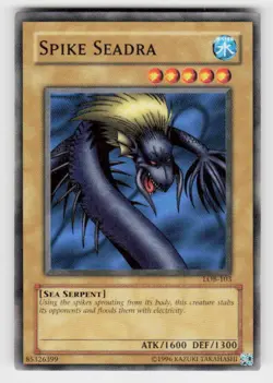 The Legend of Blue Eyes White Dragon #LOB-103 Spike Seadra - Image 1