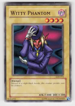 The Legend of Blue Eyes White Dragon #LOB-072 Witty Phantom - Image 1