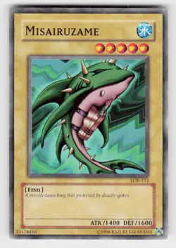 The Legend of Blue Eyes White Dragon #LOB-111 Misairuzame - Image 1