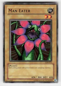 The Legend of Blue Eyes White Dragon #LOB-075 Man Eater - Image 1