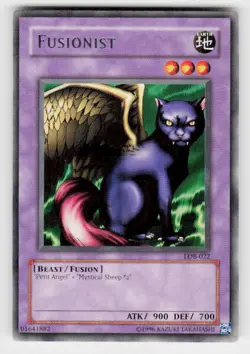The Legend of Blue Eyes White Dragon #LOB-022 Fusionist - Image 1