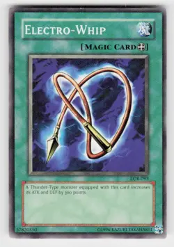 The Legend of Blue Eyes White Dragon #LOB-093 Electro-Whip - Image 1