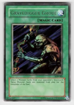 The Legend of Blue Eyes White Dragon #LOB-065 Gravedigger Ghoul - Image 1