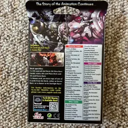 3x Yu-Gi-Oh! The Chronicles Deck The Fallen & The Virtuous Factory Sealed - Image 3