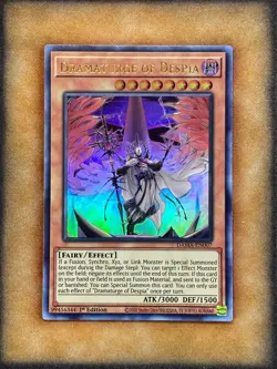 Yugioh Dramaturge of Despia DAMA-EN007 Ultra Rare 1st Ed NM - Image 1