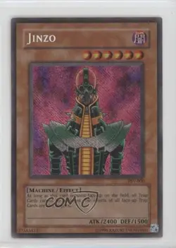 Jinzo Unlimited YuGiOh Pharaoh's Servant #PSV-000 2002 - Image 1