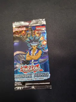 Yu-Gi-Oh! TCG Legendary Duelists Duels From The Deep 1st Edition Booster Pack - Image 1