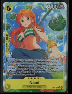 Nami (053) (Alternate Art) EB03-053 Extra Booster: One Piece Heroines Edition... - Image 1