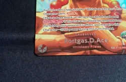 ONE PIECE TCG Portgas D Ace SP ST15-005 SR The Time of Battle OP16 English - Image 2