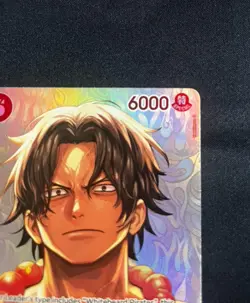 ONE PIECE TCG Portgas D Ace SP ST15-005 SR The Time of Battle OP16 English - Image 4