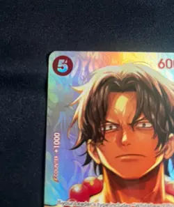 ONE PIECE TCG Portgas D Ace SP ST15-005 SR The Time of Battle OP16 English - Image 5