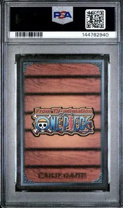 PSA 9 2003 BANDAI ONE PIECE CCG JAPANESE SKYPIEA'S HOLY WAR C21 NAMI - Image 2