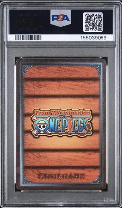 Psa 9 2004 BANDAI ONE PIECE JAPANESE DAVY BACK FIGHT TRAP W29 ENDLESS ADVENTURE - Image 2