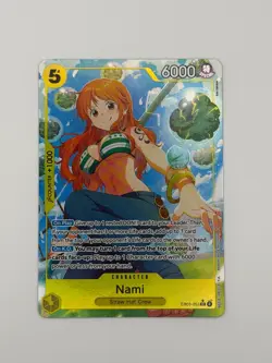 Nami (053) (Alternate Art) EB03-053 One Piece Heroines English - Image 1