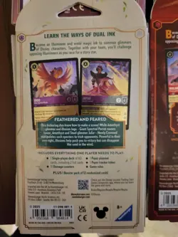 Disney Lorcana Trading Card Game starter deck Lot Of 4 - Image 4