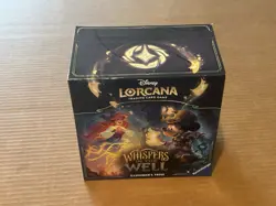 Unopened Disney Lorcana Whispers in the Well Illumineer's Trove - Image 1