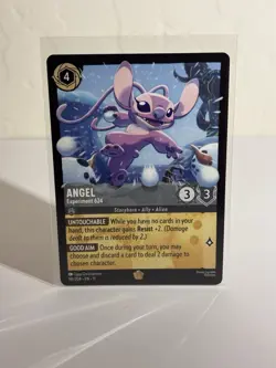 Disney Lorcana Winterspell: Angel Experiment 624 (Normal) 191/204 - Image 1