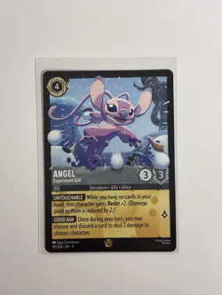 Disney Lorcana Winterspell: Angel Experiment 624 (Normal) 191/204 - Image 3