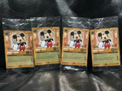4X - Mickey Mouse - True Friend (Puzzle Promo) 36/P2 Disney Lorcana EN1 Playset - Image 1
