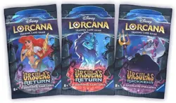 Disney Lorcana TCG: URSULA'S RETURN Booster | 1x FACTORY SEALED Pack - Image 1