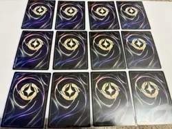 Disney Lorcana Foil Promo Lot of 12 NM. 4x Elsa , 4x Lady, 4x White Rabbit - Image 4