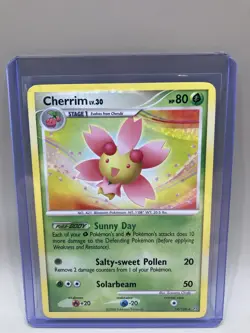 Cherrim 2008 Diamond & Pearl Stormfront Pokemon Card 14/100 LP - Image 1