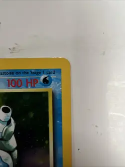 1999 Blastoise Holo Foil Rare Pokemon TCG Card Base Set 2, WOTC, 2/130 - Image 2