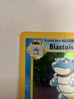 1999 Blastoise Holo Foil Rare Pokemon TCG Card Base Set 2, WOTC, 2/130 - Image 3