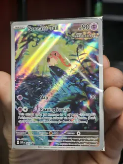 Pokemon TCG Scream Tail 065 Black Star Promo Holo Card Sealed, Near Mint - Image 2