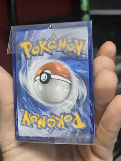 Pokemon TCG Scream Tail 065 Black Star Promo Holo Card Sealed, Near Mint - Image 4