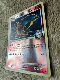 2009 Pokemon TCG Supreme Victors Charizard Lv.65 Reverse Holo Card 20/147 MP - Image 2