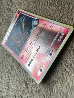 2009 Pokemon TCG Supreme Victors Charizard Lv.65 Reverse Holo Card 20/147 MP - Image 3