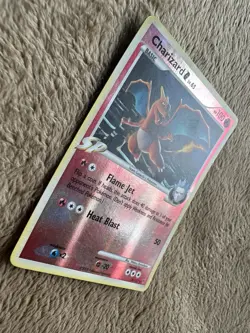 2009 Pokemon TCG Supreme Victors Charizard Lv.65 Reverse Holo Card 20/147 MP - Image 4