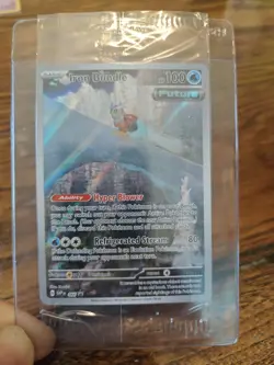 Iron Bundle SVP 066 Promo Sealed Pokemon Card - Image 1
